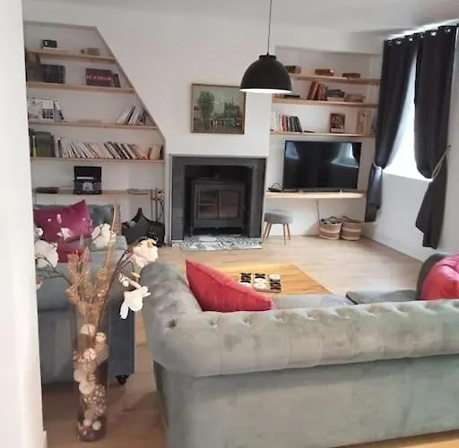 L'Oree D'Etretat Сasa de vacaciones La Poterie-Cap-d'Antifer