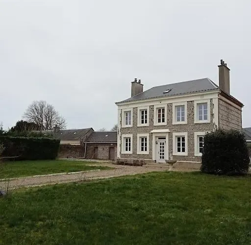 L'Oree D'Etretat Сasa de vacaciones La Poterie-Cap-d'Antifer