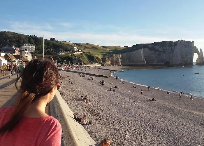 L'Oree D'Etretat Сasa de vacaciones La Poterie-Cap-d'Antifer